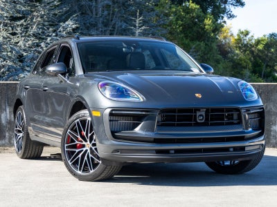 2026 Porsche Macan Macan S