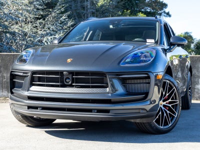 2026 Porsche Macan Macan S