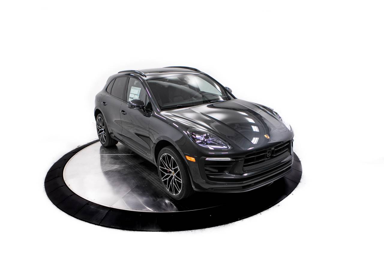 2026 Porsche Macan Macan S
