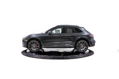 2026 Porsche Macan Macan S