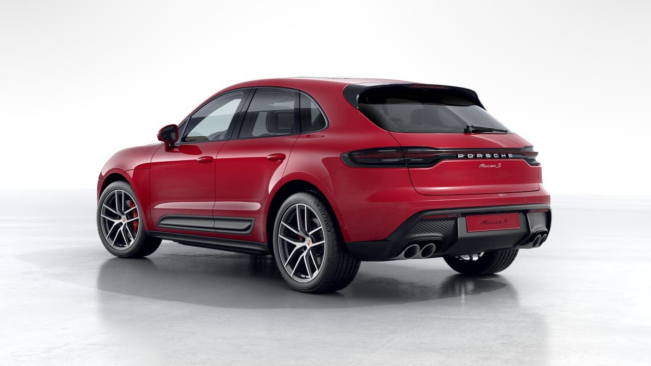 2026 Porsche Macan Macan S