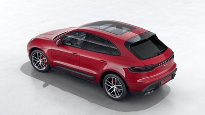 2026 Porsche Macan Macan S