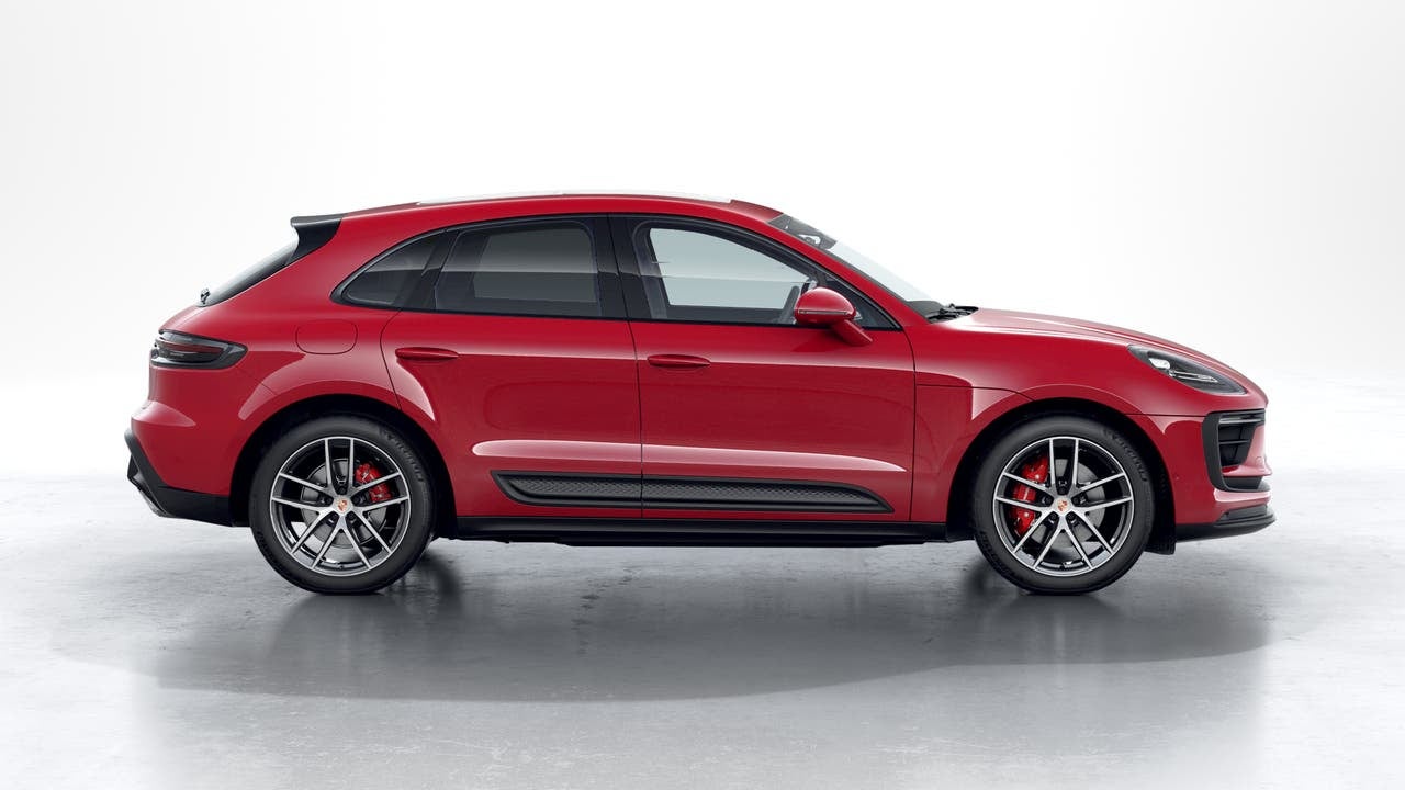 2026 Porsche Macan Macan S