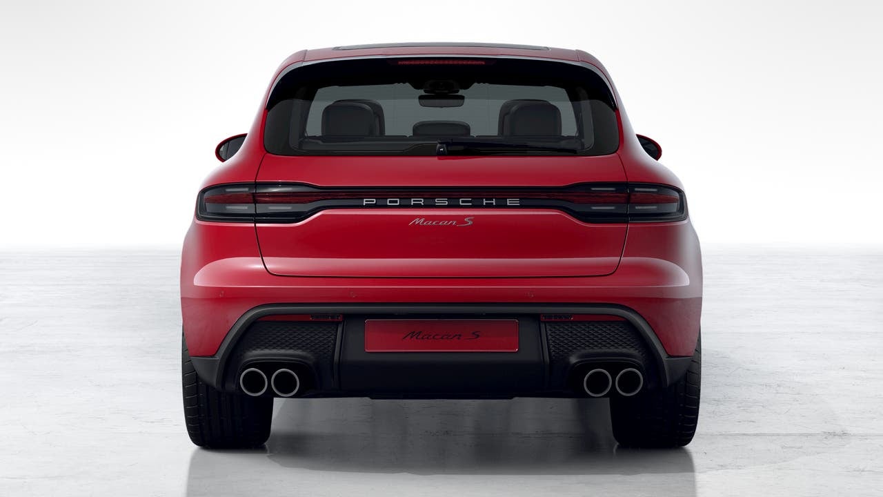 2026 Porsche Macan Macan S