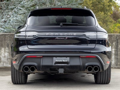 2025 Porsche Macan Macan S