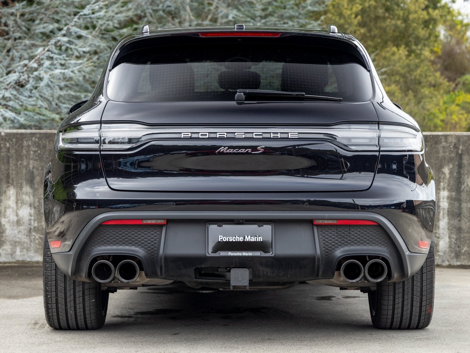 2025 Porsche Macan Macan S