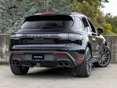 2025 Porsche Macan Macan S