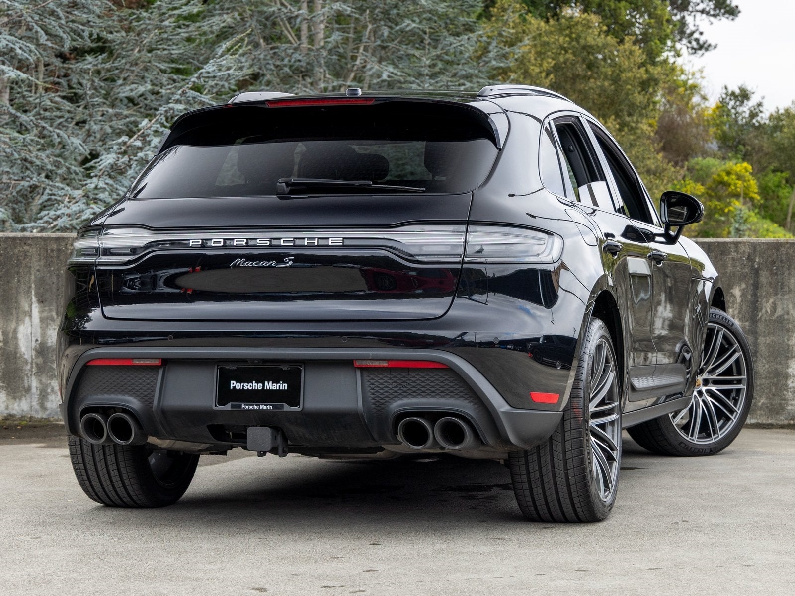 2025 Porsche Macan Macan S