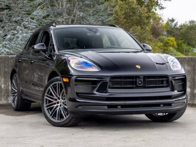 2025 Porsche Macan Macan S
