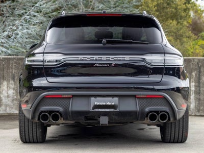 2025 Porsche Macan Macan S