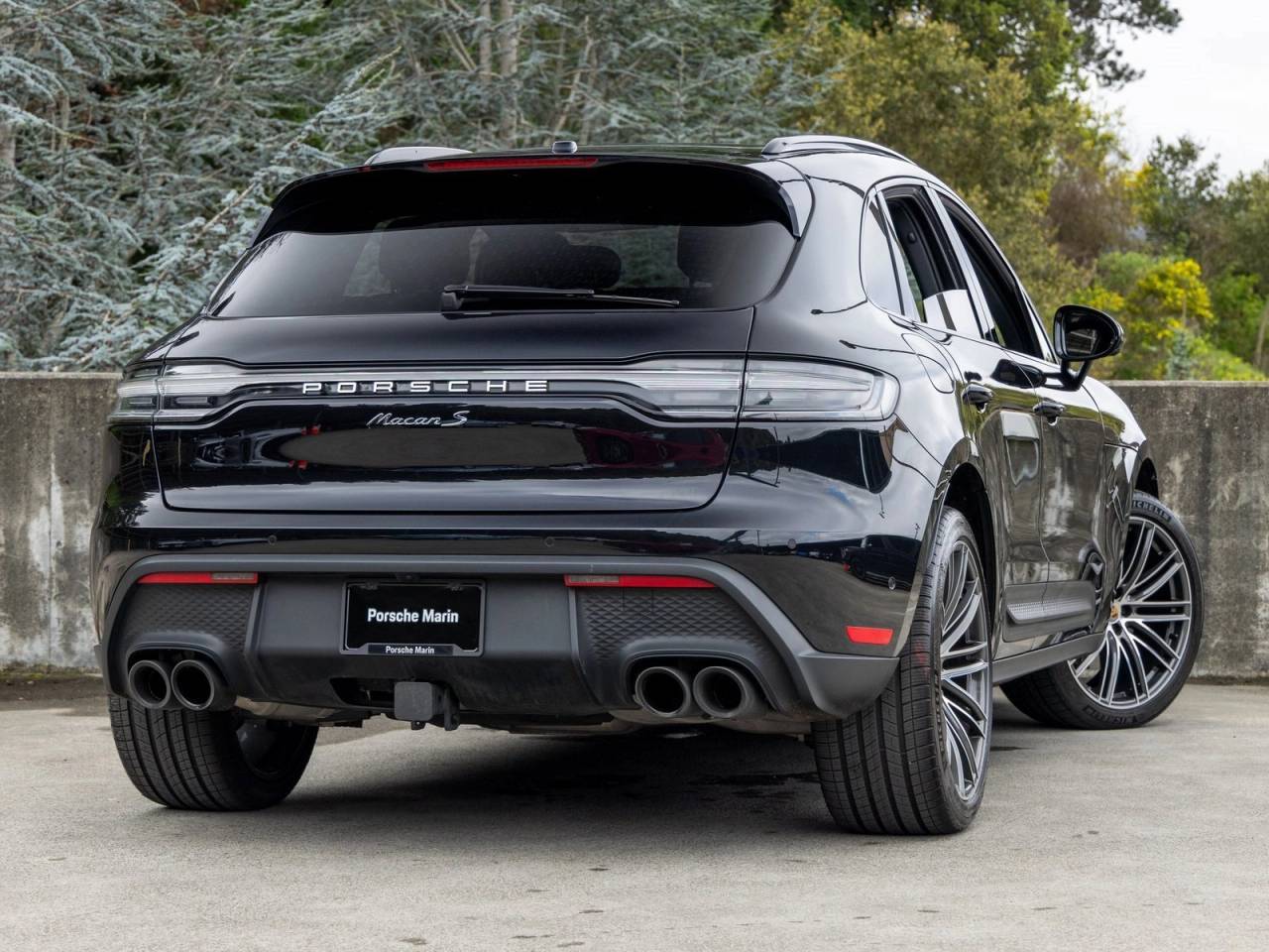 2025 Porsche Macan Macan S