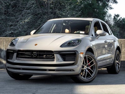 2023 Porsche Macan Macan S