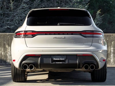 2023 Porsche Macan Macan S