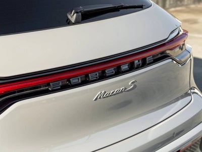 2023 Porsche Macan Macan S