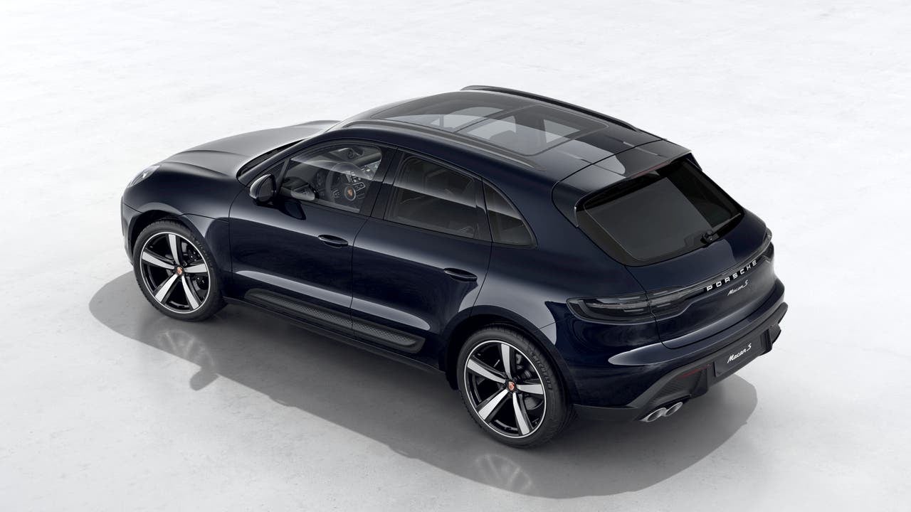 2023 Porsche Macan Macan S (MY23)