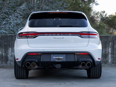 2026 Porsche Macan S