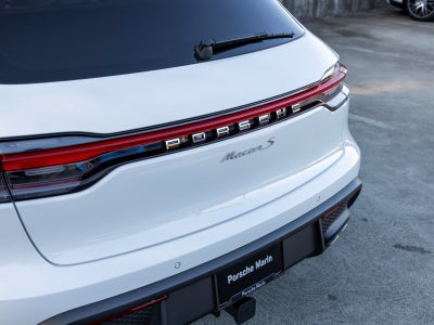 2026 Porsche Macan S