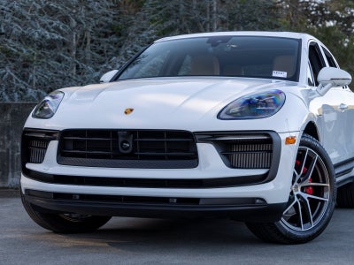 2026 Porsche Macan S