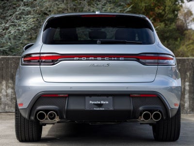 2026 Porsche Macan Macan S