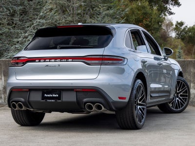 2026 Porsche Macan Macan S