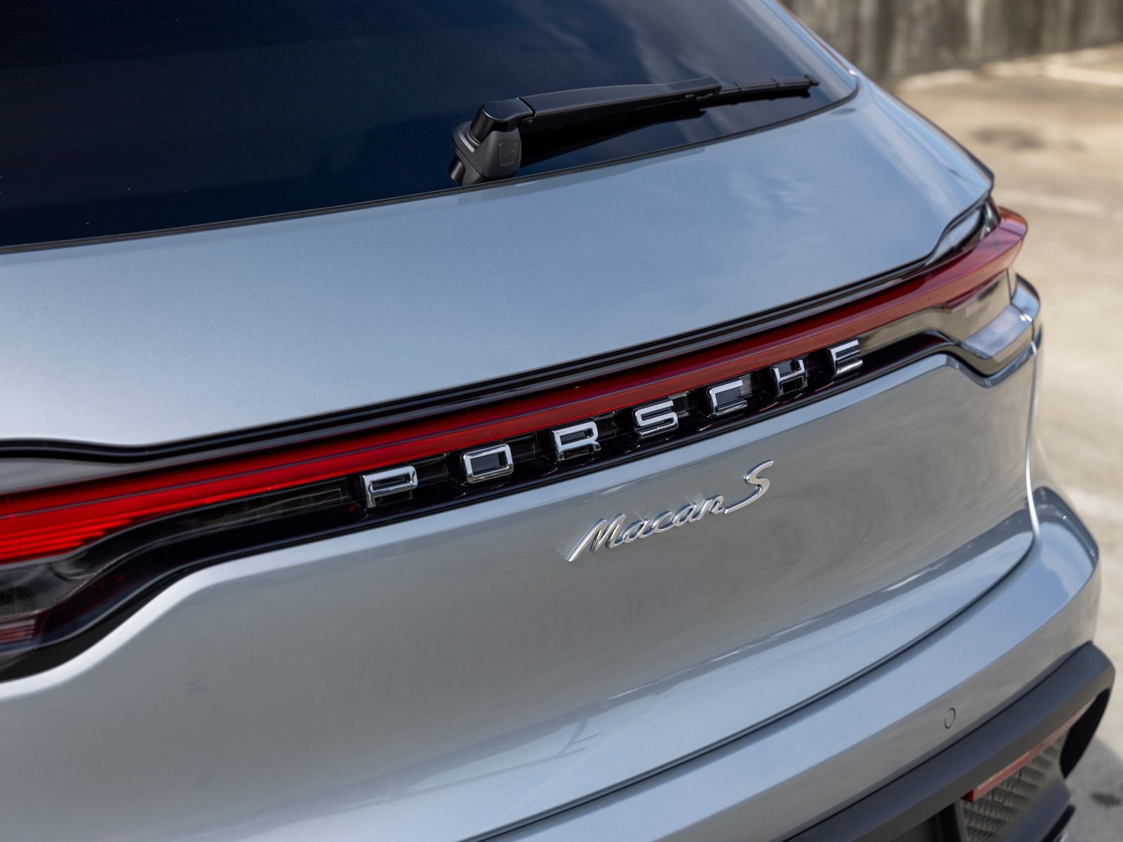 2026 Porsche Macan Macan S