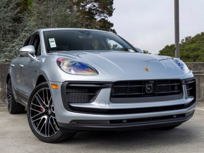 2026 Porsche Macan Macan S