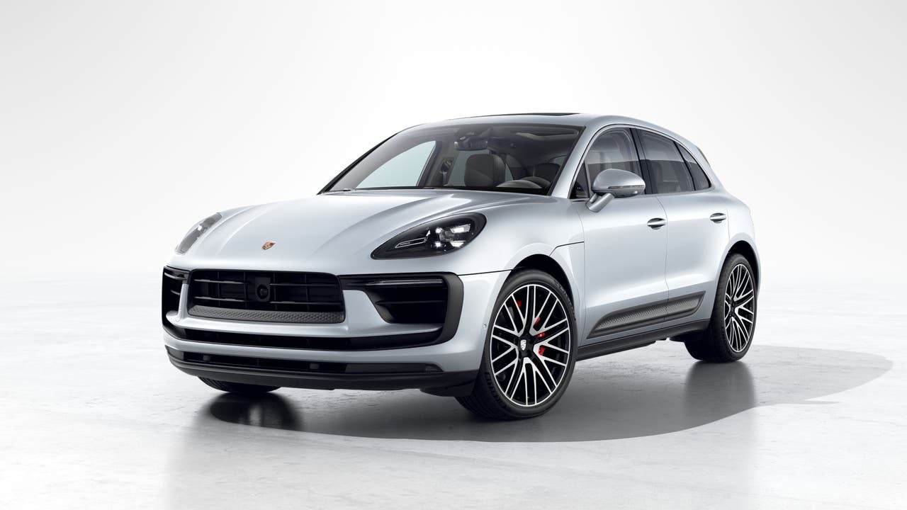 2026 Porsche Macan Macan S