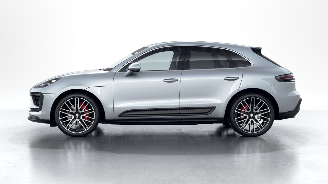 2026 Porsche Macan Macan S