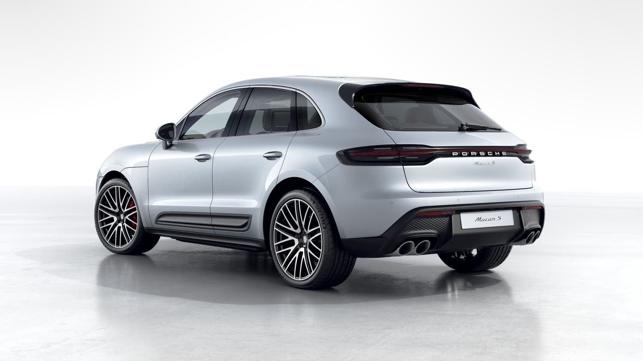 2026 Porsche Macan Macan S