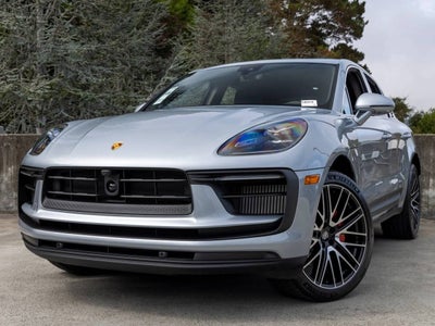 2026 Porsche Macan Macan S
