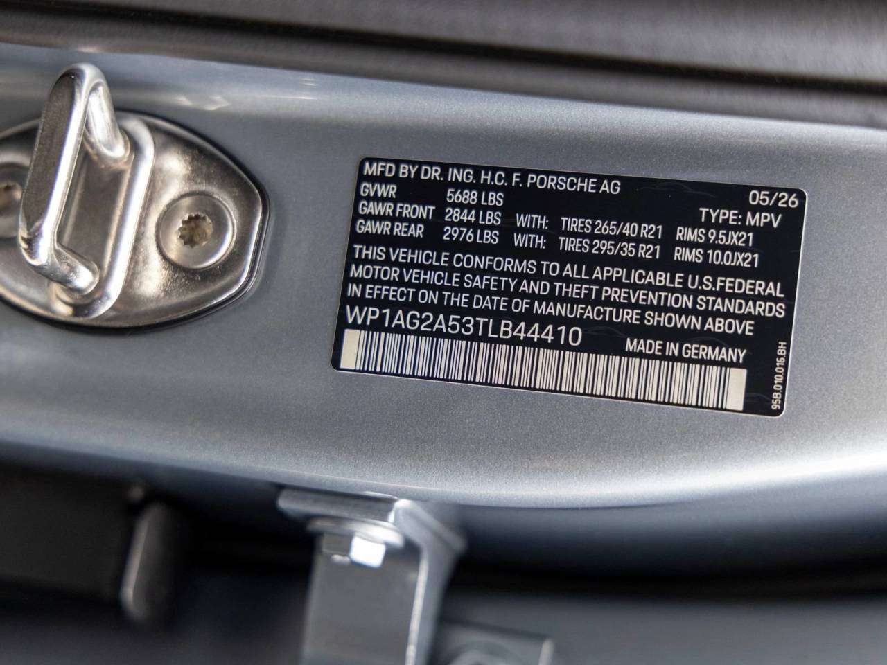 2026 Porsche Macan Macan S