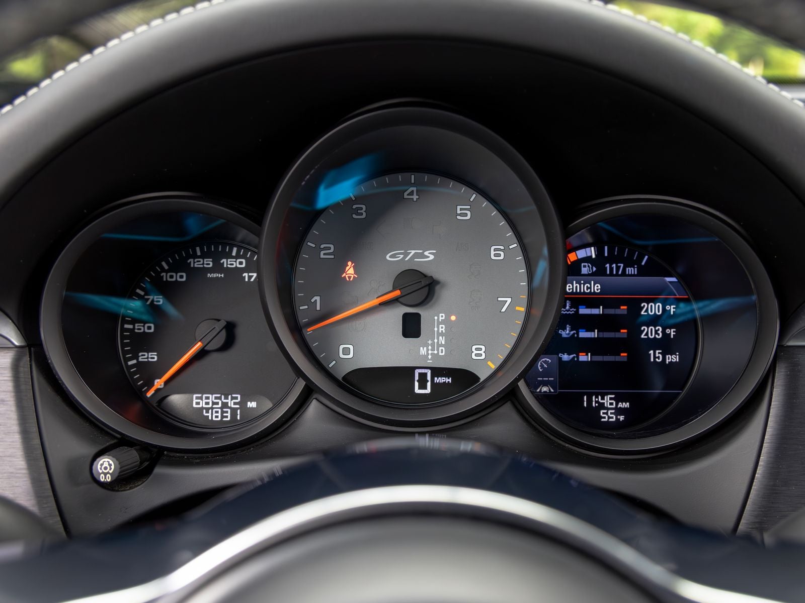 2018 Porsche Macan GTS