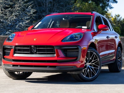2026 Porsche Macan S