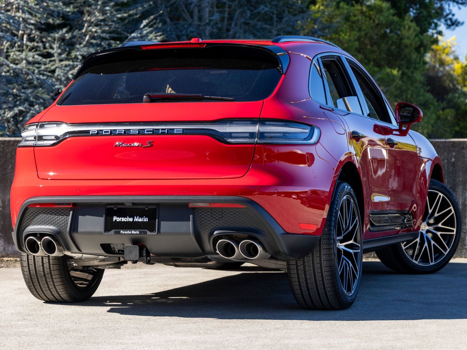 2026 Porsche Macan S