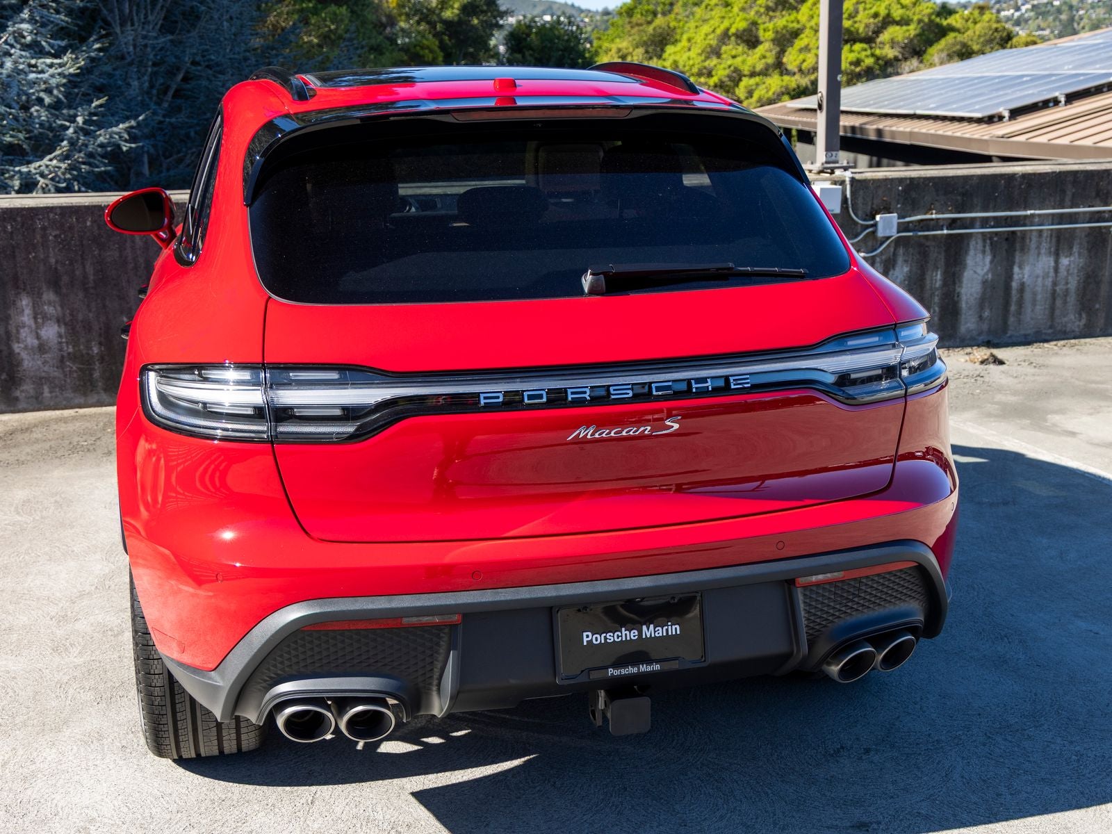 2026 Porsche Macan S