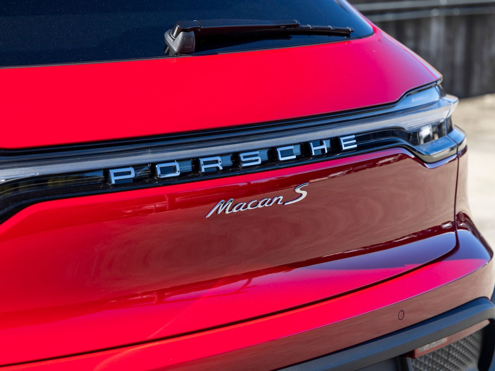 2026 Porsche Macan S