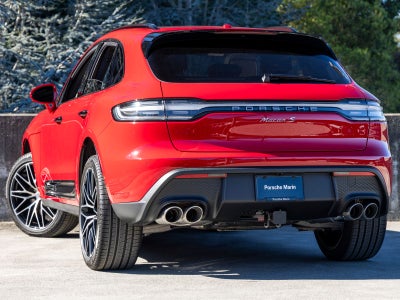2026 Porsche Macan S