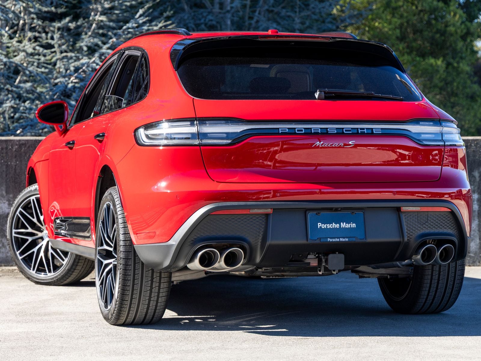 2026 Porsche Macan S