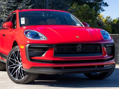 2026 Porsche Macan S