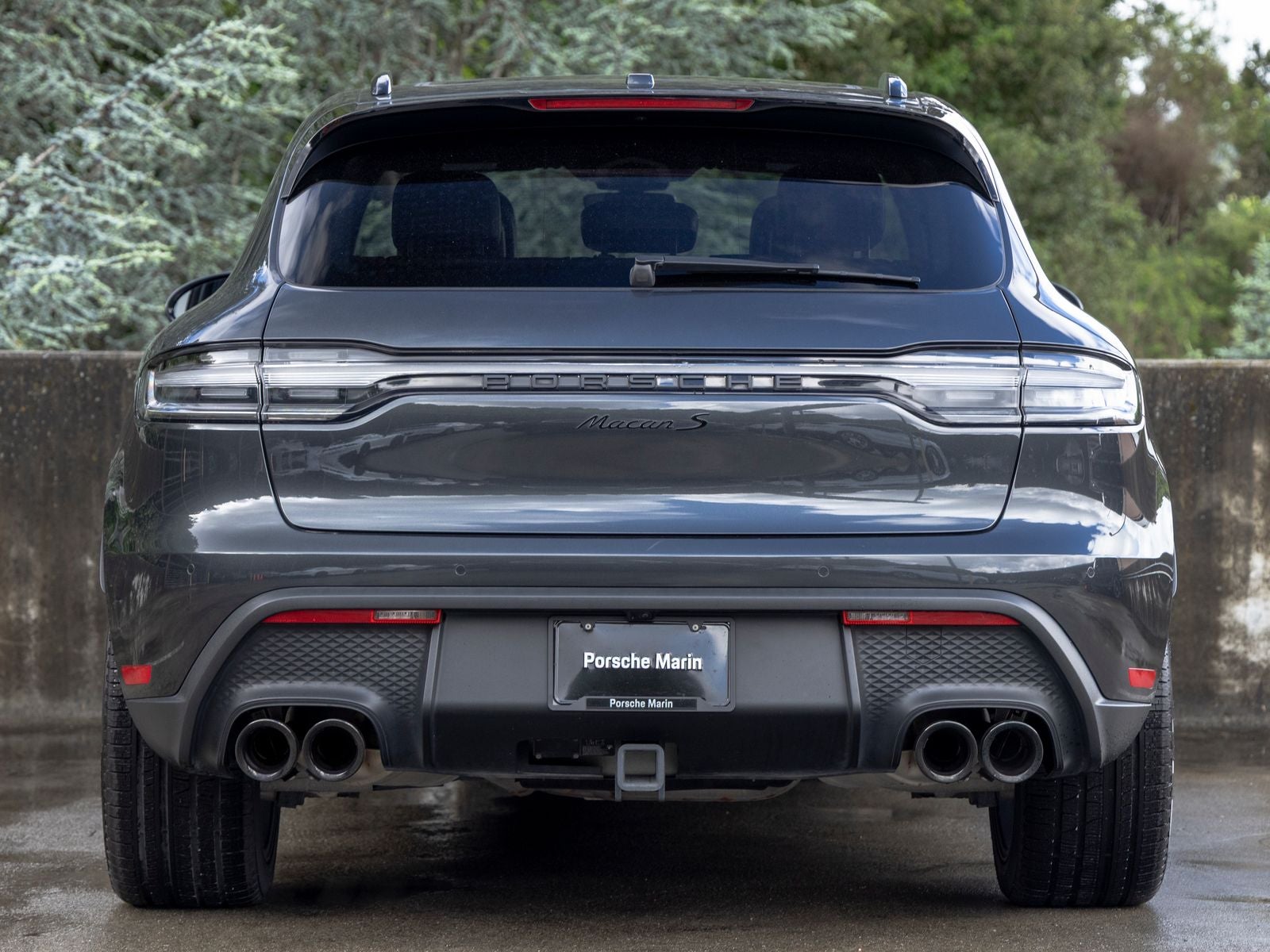 2022 Porsche Macan S