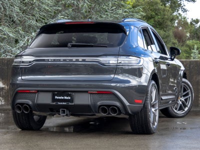 2022 Porsche Macan S