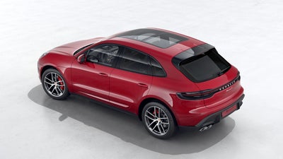 2026 Porsche Macan Macan S