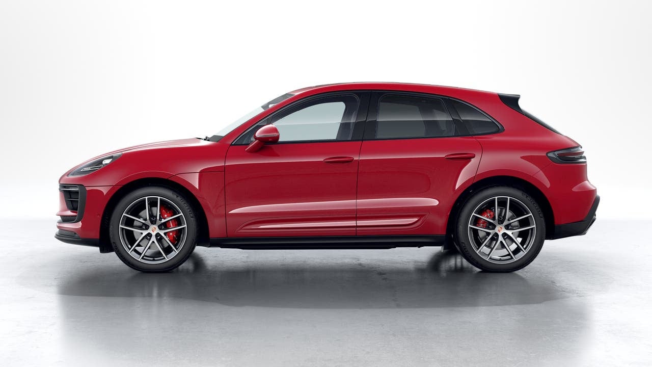 2026 Porsche Macan Macan S