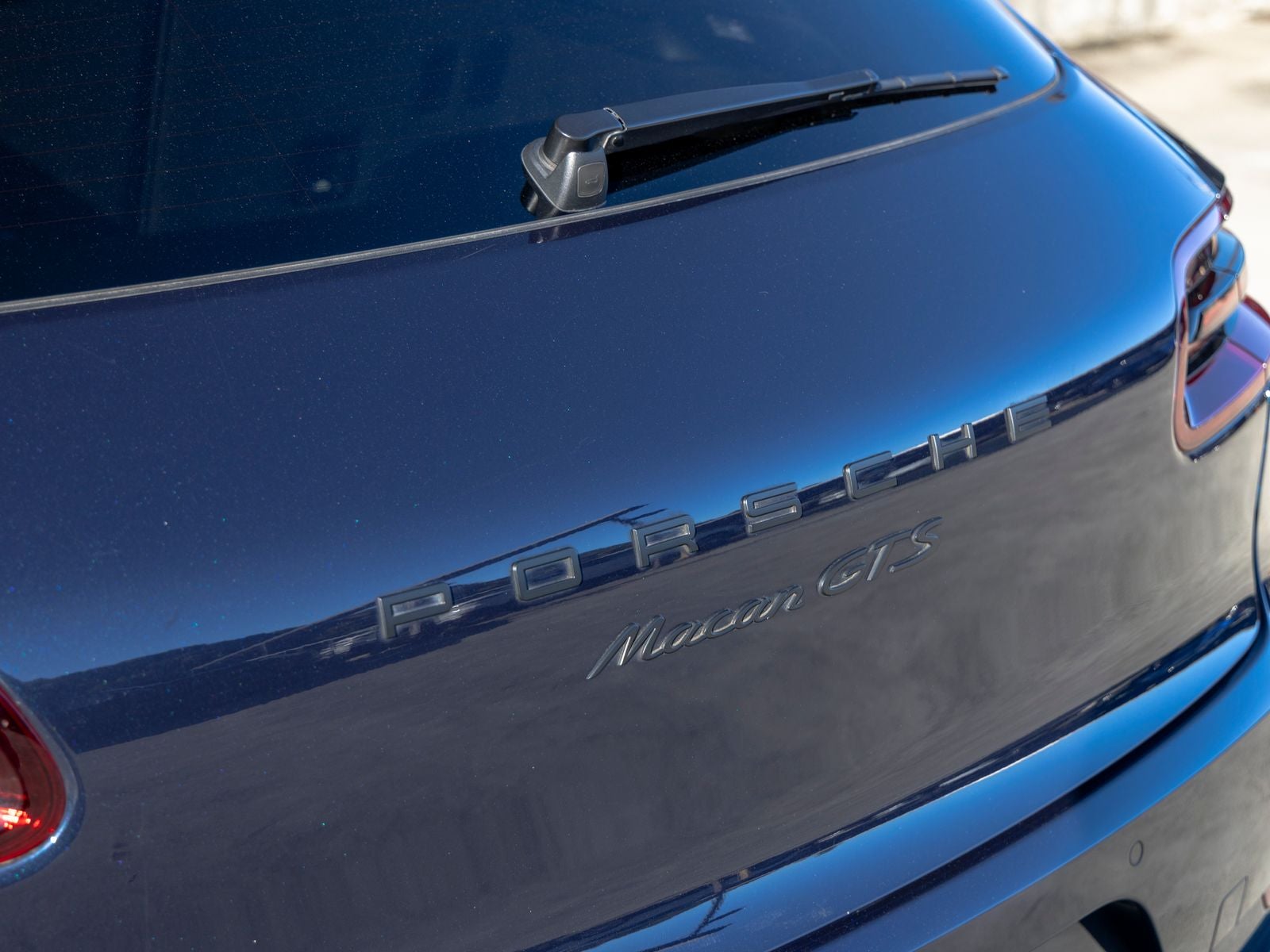 2018 Porsche Macan GTS