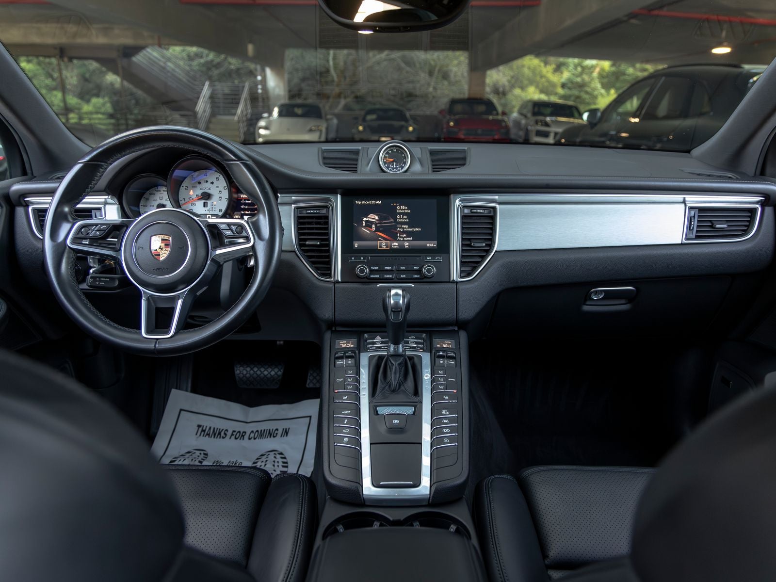 2018 Porsche Macan GTS