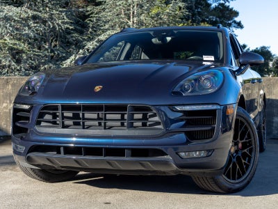 2018 Porsche Macan GTS