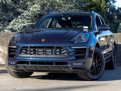 2018 Porsche Macan GTS