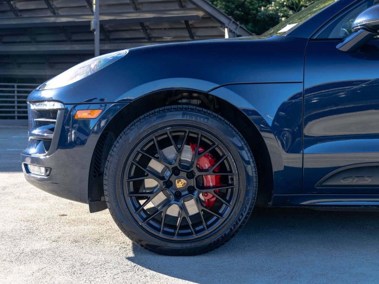 2018 Porsche Macan GTS