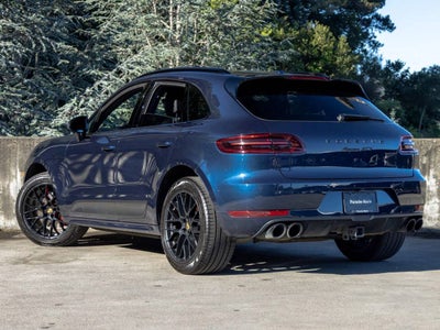 2018 Porsche Macan GTS