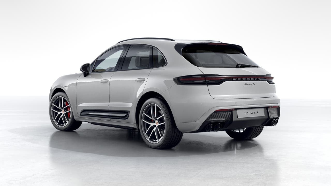 2024 Porsche Macan Macan S
